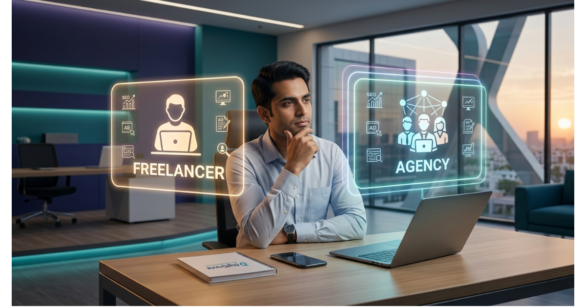 freelance work in digital marketing