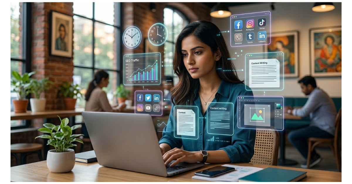freelance work in digital marketing